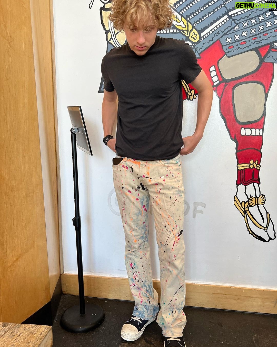 Lev Cameron Instagram - ramen is really the best food