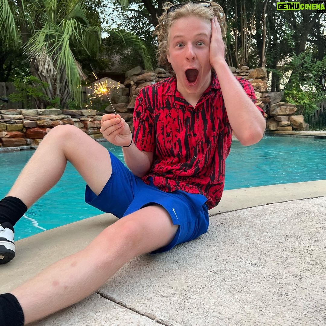 Lev Cameron Instagram - happy burthday america