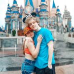 Lev Cameron Instagram - i don’t take L’s and when i give ‘em out i chuck em up Disneyland