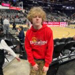 Lev Cameron Instagram - spuuuurs ball 🏀 Frost Bank Center