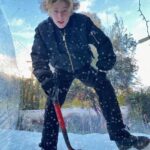 Lev Cameron Instagram - TUNDRA VIBES ❄️ Comment SNOW letter by letter with getting interrupted for a surprise 😉