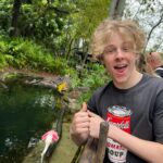 Lev Cameron Instagram - Thank you orlando ☀️ comment where you are from! Disney's Animal Kingdom Theme Park