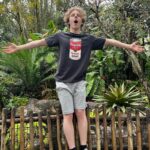 Lev Cameron Instagram - Thank you orlando ☀️ comment where you are from! Disney's Animal Kingdom Theme Park
