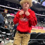 Lev Cameron Instagram - spuuuurs ball 🏀 Frost Bank Center