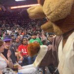 Lev Cameron Instagram - spuuuurs ball 🏀 Frost Bank Center