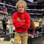 Lev Cameron Instagram - spuuuurs ball 🏀 Frost Bank Center