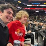 Lev Cameron Instagram - spuuuurs ball 🏀 Frost Bank Center
