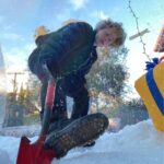 Lev Cameron Instagram - TUNDRA VIBES ❄️ Comment SNOW letter by letter with getting interrupted for a surprise 😉