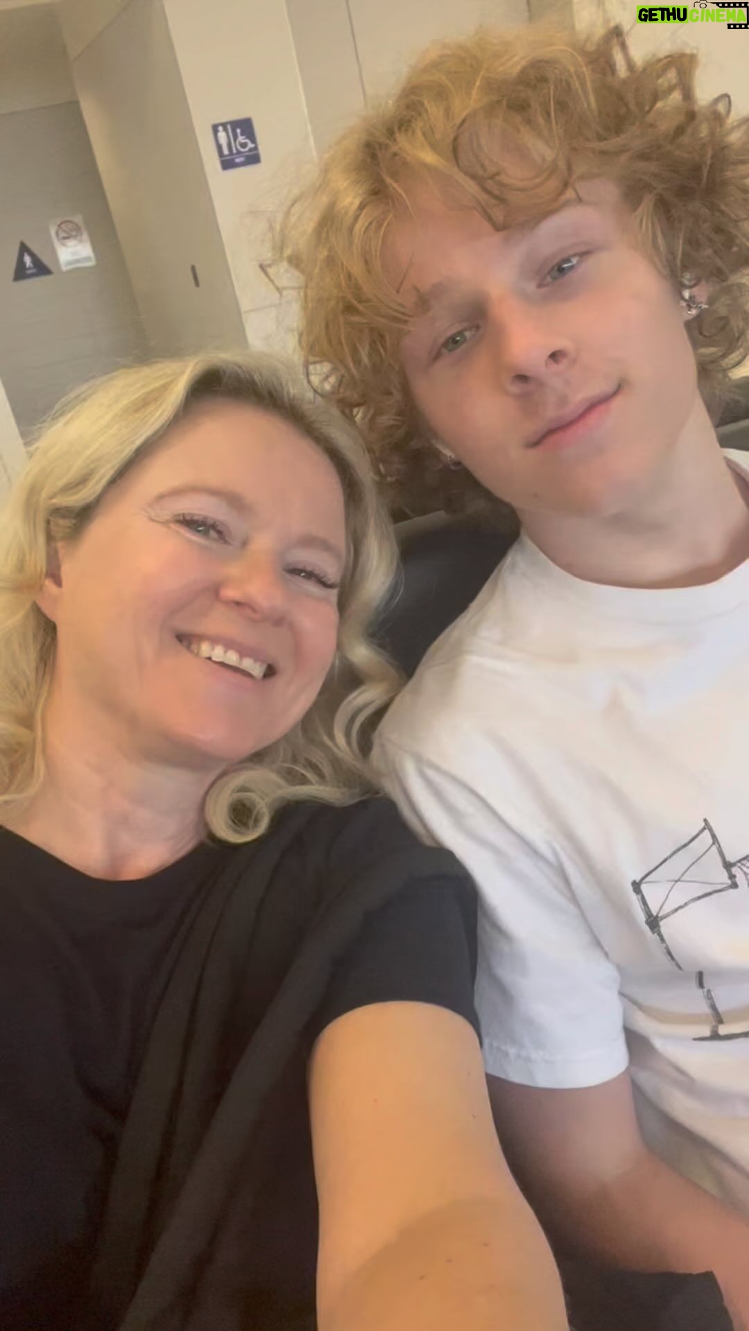Lev Cameron Instagram - Happy Birthday to the best mom on earth. Such a beautiful, kind, smart, and funny person. I love you. Wish her a happy birthday in the comments @irinakhmeleva