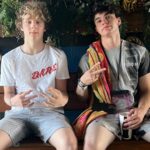 Lev Cameron Instagram - happy birthday Jentzen, my brother forever ♾