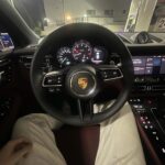 Lev Cameron Instagram - we ride Porsches in the rain