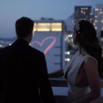 Lindsey Morgan Instagram - Shaun and mine biggest regret for our wedding is we didn’t opt for a videographer! But @shuttersoundpics came through with incredible videography Bts of our @sophisticatedweddings shoot (or our pre wedding lol) thank you again to everyone on this team for creating such incredible memories. Our issue of @sophisticatedweddings is out now! I’ll put the link in the bio 🤍 @shuttersoundpics Venue @theglasshouse.nyc Photography @charmingimages Cake @citysweetsnyc Designs @premiereventsbyreema Furniture Rentals @christina_afrnyc Jewelry & Time Pieces @williambarthman Suiting @sartoro.co Headpieces @bridalstylesboutique MUAH @bridalgal