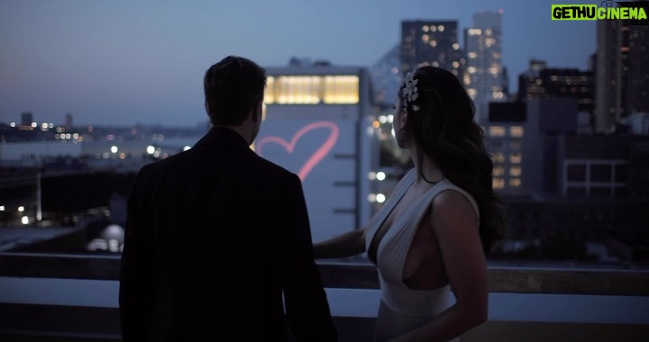 Lindsey Morgan Instagram - Shaun and mine biggest regret for our wedding is we didn’t opt for a videographer! But @shuttersoundpics came through with incredible videography Bts of our @sophisticatedweddings shoot (or our pre wedding lol) thank you again to everyone on this team for creating such incredible memories. Our issue of @sophisticatedweddings is out now! I’ll put the link in the bio 🤍 @shuttersoundpics Venue @theglasshouse.nyc Photography @charmingimages Cake @citysweetsnyc Designs @premiereventsbyreema Furniture Rentals @christina_afrnyc Jewelry & Time Pieces @williambarthman Suiting @sartoro.co Headpieces @bridalstylesboutique MUAH @bridalgal