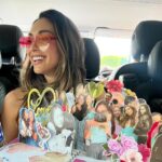 Lindsey Morgan Instagram - Thank you for choosing to fly with Parisian Sky Crew 2023 We hoped you enjoy your stay