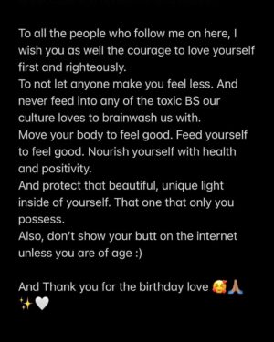 Lindsey Morgan Instagram - Birthday Suit ✨