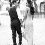 Lindsey Morgan Instagram - To have & to hold Thank you @charmingimages for capturing our “engagement photos” almost 3 years later 😂 @desiraecherman @michaelkanyon @kanyonbeauty @sartoro.co @feel.austin @karenadawn