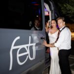 Lindsey Morgan Instagram - @fetii for the get away Thank you @fetii for providing the safest & funnest transportation for us and our guests 🤍