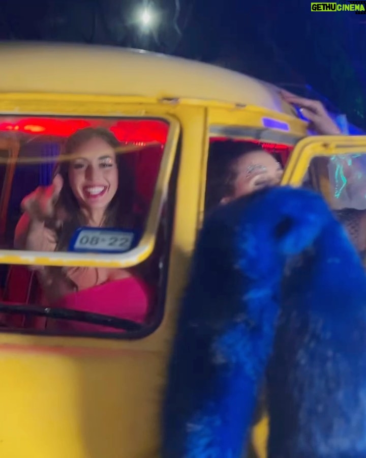 Lindsey Morgan Instagram - Here’s to a New Year full of sparkles, fluorescent pink dresses and sending videos to Shaun’s mom Donna. Highbrow Lowbrow Austin
