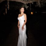 Lindsey Morgan Instagram - Meet “Ribelia” @pronovias @charmingimages @desiraecherman @kanyonbeauty @that_russiangirl_