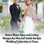 Lindsey Morgan Instagram - Shaun Sipos and Lindsey Morgan are officially husband and wife! 💍The stars of ‘Outer Range’ and ‘The 100’ tied the knot in a three-day wedding celebration in Dripping Springs, Austin, Texas over the weekend. "Making this kind of commitment and testament to each other in front of our family and friends; to honor, love and respect through thick and thin means so much to me," Lindsey tells PEOPLE. "My parents divorced when I was young, and so for me, my decision for marriage was very important. I take our vows wholeheartedly." Tap the link in bio for all the details! | 📷: CHARMING IMAGES BY MARCIN PAWLOWSKI
