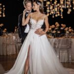 Lindsey Morgan Instagram - 🤍 #Repost @sophisticatedweddings ・・・ We admit it: we just can't wait to start sharing the images (and video) from our photo shoot at The Glasshouse with affianced (and breathtakingly gorgeous) couple Lindsey Morgan and Shaun Sipos. They're too good to wait until mid-September for the release of our Fall/Winter Edition. With that in mind, today's blog post on the LIFESTYLE page of SophisticatedWeddings.com has a bunch of second choice photos and behind-the-scenes video to hold us all until the new issue comes out! pictured: venue: The @Glasshouses.NYC bride: @LinzzMorgan groom: @Shaun_Sipos photo: Marcin Pawlowski for @CharmingImages cinematographer: @ShuttersoundPics designs: @PremierEventsByReema furniture rentals: @Christina_AFRnyc dress: @MillaNova for @BridalReflectionsNY custom tuxedo: @Sartoro.co jewelry: @WilliamBarthman headpieces: @BridalStylesBoutique makeup & hair: @BridalGal # # #SophisticatedWeddings #LindseyMorgan #ShaunSipos #Wedding #WeddingPlanning #Engaged #GettingMarried #BrideAndGroom #HereComesTheBride #YouMayNowKissTheBride