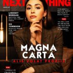 Lindsey Morgan Instagram - 2x the fun ⚡️ Thank you for having me for my 2nd cover w. @nextbigthingmag 🙏🏽&🌮 Link to read in my bio! . . . New @thecwwalker tonight @thecw 8/7c 📸 @farrahaviva 🪄 @swankmakeup @stylewithvanessa