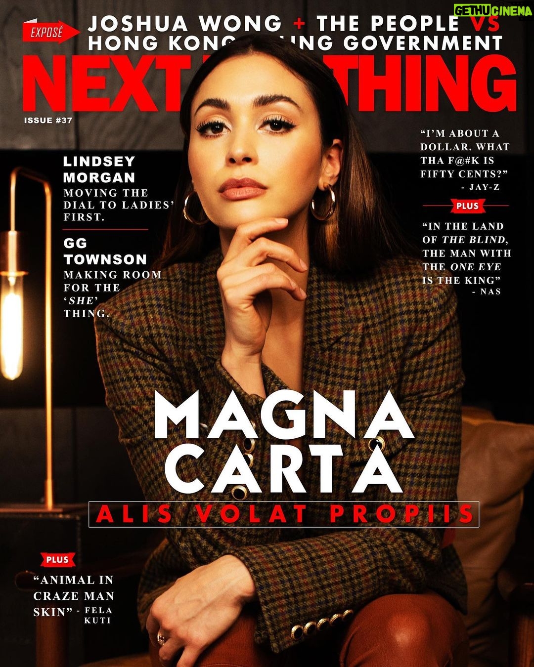 Lindsey Morgan Instagram - 2x the fun โก๏ธ Thank you for having me for my 2nd cover w. @nextbigthingmag ๐๐ฝ&๐ฎ Link to read in my bio! . . . New @thecwwalker tonight @thecw 8/7c ๐ธ @farrahaviva ๐ช @swankmakeup @stylewithvanessa