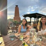 Lindsey Morgan Instagram - Santa Fe you stole my heart. Such a beautiful weekend shared with beautiful friends, new and old. Thank you @bishopslodgeauberge and @saucyortegs for showing us such hospitality. And congratulations again to my love @shaun_sipos and dear friend @wollrab for an incredible opening for their rendition of A STEADY RAIN. It’s running for one more week. Link to tickets are in the post before.