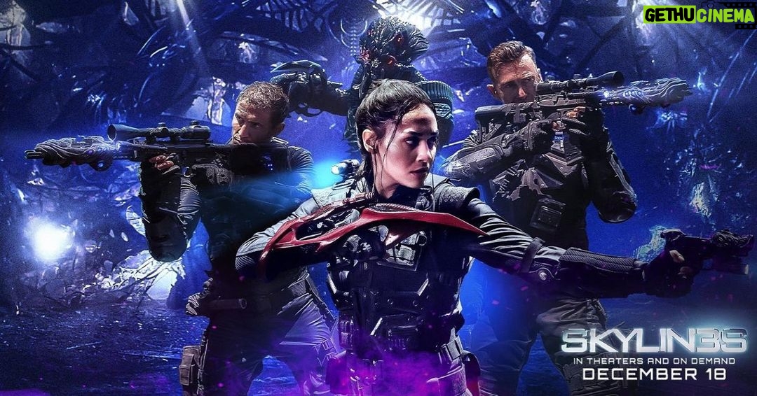 Lindsey Morgan Instagram - SKYLIN3S just in time to save 2020 In Theaters & OnDemand Dec. 18th