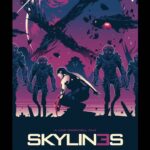 Lindsey Morgan Instagram - She’s here 💥💥💥 Brilliant artwork by @julienricojr Couldn’t figure out how to get the entire poster on IG 🥴 so the main event is in my story!! WE PREMIERED TONIGHT FAM 🤯💥 So many thank yous for everyone that watched and to the creative maestro behind it all @liamodin ♥️💪🏽 the true captain of our SKYLIN3S ship