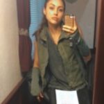 Lindsey Morgan Instagram - This is a never-before-seen-trailer-selfie on my first day of THE 100 as Raven Reyes. Note the hella old iPhone, awkward crab hand and baby me trying desperately to “look”, “feel” and “be” Raven Reyes Tough. I look at this photo and see a girl who is nervous as all hell...terrified, excited...and full of something to prove. She didn’t have the best experience on her last job & was doubting herself, doubting her abilities, doubting her path. But I also see a girl who is full vigor, full of TRY & full of her dreams & that small voice inside of her who’ll never let her quit. . . . Raven Reyes, You always brought out the best parts of me. The strength in me; the intellect, the resourcefulness, the resilience. The sass. I didn’t know how strong I was until I had to find out how strong you are. Over the past seven years, it was a privilege to learn you as I began to learn myself...as an artist, as a woman and as the person I aspire to be in this world. You taught me things I never thought I’d learn in my 20’s; how to change my oil, how to weld, splice wires and eradicate brain eating A.I.s. You taught me immeasurable pain...physically, mentally, emotionally. Taught me the true cost of loss & the extent humanity & myself will go to survive. You tested me, humbled me & broke me. Yet, like a phoenix (or perhaps a Raven) you always rose from the ashes; renewed, evolved, ready to rebuild. You never quit. You never quit & because of that I never did. Thank you for teaching me there’s always a way, that I’m always smarter & stronger than I think, there’s always light in the darkness & there’s always love...even at the end of the world. There is always love. That I deserve love, deserve second chances, deserve happiness & deserve the family of my choice. Thank you for teaching me that my battle scars don’t define me, but instead brilliantly decorate my ever-evolving, ever-learning and ever-experiencing human soul. Your grace and grit transcended myself, & I’m better because of that ...& because of you. Thank you Raven Reyes. May we meet again. . . . So many more thank yous to give. To the @cw_the100 , to @warnerbrostv to @rothenberg.jason , to...CONT IN COMMENTS