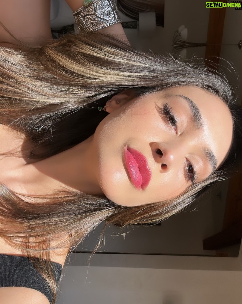 Lindsey Morgan Instagram - It’s been a minute. I’ve been good, busy as all hell but good! Thank you for asking :) I noticed I have ebbs and flows with my activity on here. Sometimes I want to share and be in the mix and other times I want to isolate and close up and just be with myself and nature and God. I used to not like that about myself, I used to think I was failing in some respects because so many of my peers are Extroverts with a capital E. And they share and they are open and they always seem energized. I realized how much I was comparing myself (especially on social media) and how that affect my self esteem. I also realized I was doing the comparing and shaming myself for not being “more”. One of my biggest goals this years is authenticity. Being authentic and true to myself. I follow my heart now and only one voice in my head and that of myself. It’s a weird road, it’s hard to say “no” to people, it’s even hard saying “no” to the critics in your own head but the more I do it, the stronger I become. My voice and my purpose. I’m still working on them but it’s a start. Oh! And I started a TikTok… @linzzmariemorgan Because authentically it feels like a lot of fun. Check it out if that speaks to you 🤍👹
