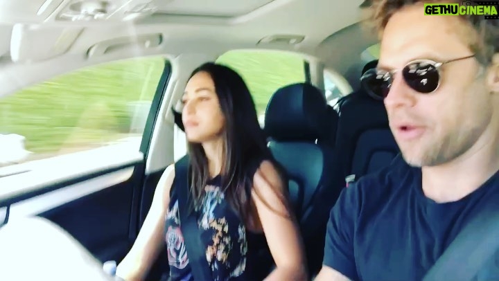 Lindsey Morgan Instagram - Gearing up for another (what @shaun_sipos will tell you is my favorite pastime) ROADTRIP 🚘🚘🚘 . . . Who do you want to be locked into a cramped car with only gas station snacks for 20+ hours? TAG ‘EM BELOW. Also, please send me your roadtrip survival tips 🥴