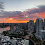 Lindsey Morgan Instagram - The Summer sun melting away 🌞 Vancouver, British Columbia