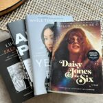 Lindsey Morgan Instagram - February/March reads. @daisyjonesandthesix in anticipation for @charmdegrate new knock out show on @amazonstudios!! 👏🏽✨ It’s gorgeous and magical, just like her! Everyone stream it now, if you haven’t! As Time Remains. Deuxmoi Anon Pls. Lucy Prebble Plays 1. An eclectic mix these past two months. Interesting, fun, thought provoking, things I liked, things I didn’t. But overall, I like reading to expand my own mind. Now, what for April? Drop your recs!