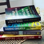 Lindsey Morgan Instagram - My January reads. Still working through my rereads of Daring and the Artists Way (only my 8th time rereading it) but I always go back to these touchstones in my life. Committing to read more in 2023! Drop me some of your favs! ✨