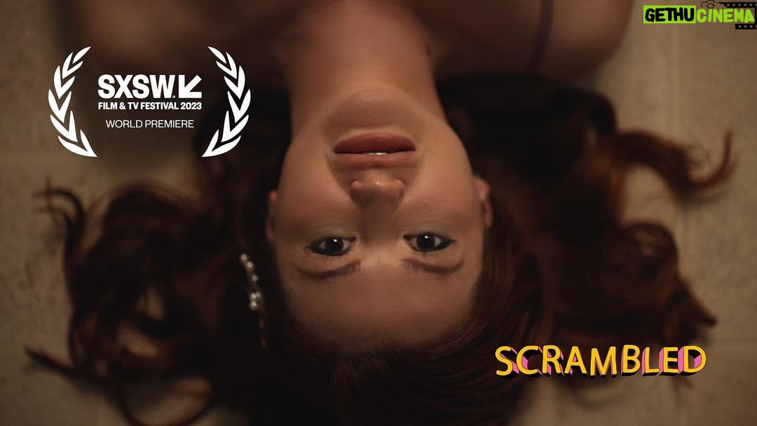 Lindsey Morgan Instagram - @scrambledmovie is world premiering at SXSW! Congratulations to @leahmckendrick & everyone involved!! It’s been almost 10 years since we last worked together; thank you for calling me to be part of the fun! You’re such a force & inspiration✨ Hope to see y’all all in Austin 🤠