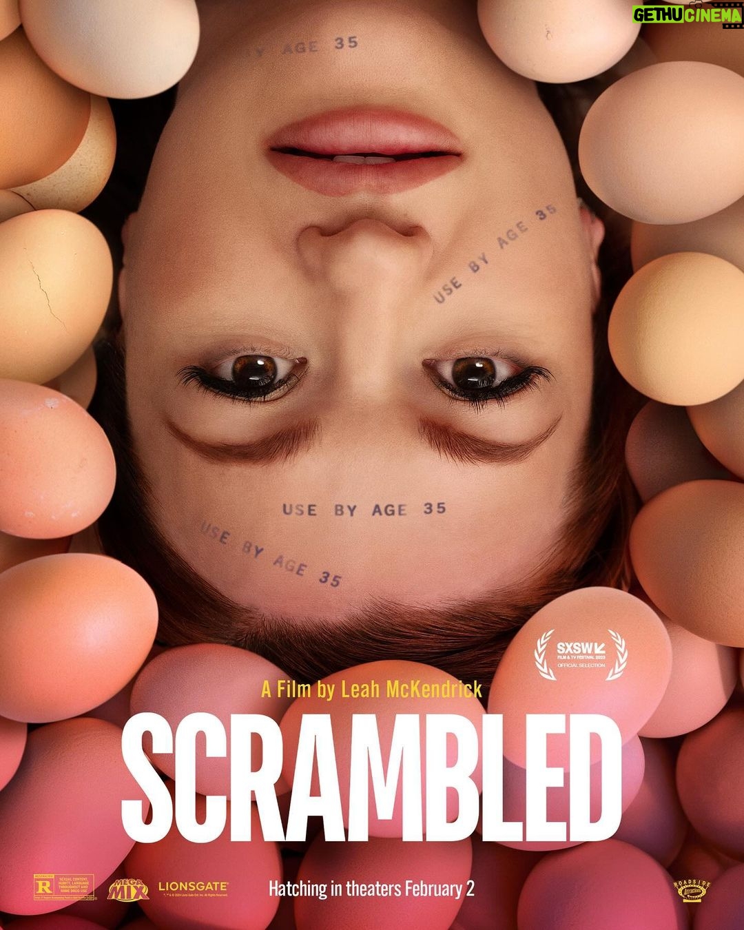 Lindsey Morgan Instagram - @leahmckendrick has always been a force! Lucky to know and work with this queen twice now!! Her film (that she wrote, directed and starred in!) is out Feb. 2!! If you love great cinema get your tickets now I linked it for you π€ @lionsgate @scrambledmovie