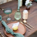 Lindsey Morgan Instagram - The Rehearsal Dinner Pt. 1 Thank you so much to all of our incredible vendors for making this the beginning of the most magical weekend 📸 @charmingimages Venue Villa Artique @feel.austin Hosted by @karenadawn Tables & chairs @lootrentals Plates & Glassware @tablemannerstx Cocktails @madremezcal Our incredible chef Meredith Shaffer Planning @hillcountrynative