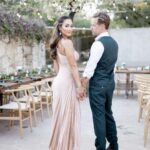 Lindsey Morgan Instagram - The Rehearsal Dinner Pt. 1 Thank you so much to all of our incredible vendors for making this the beginning of the most magical weekend 📸 @charmingimages Venue Villa Artique @feel.austin Hosted by @karenadawn Tables & chairs @lootrentals Plates & Glassware @tablemannerstx Cocktails @madremezcal Our incredible chef Meredith Shaffer Planning @hillcountrynative