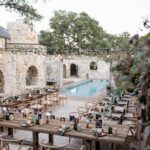 Lindsey Morgan Instagram - The Rehearsal Dinner Pt. 1 Thank you so much to all of our incredible vendors for making this the beginning of the most magical weekend 📸 @charmingimages Venue Villa Artique @feel.austin Hosted by @karenadawn Tables & chairs @lootrentals Plates & Glassware @tablemannerstx Cocktails @madremezcal Our incredible chef Meredith Shaffer Planning @hillcountrynative