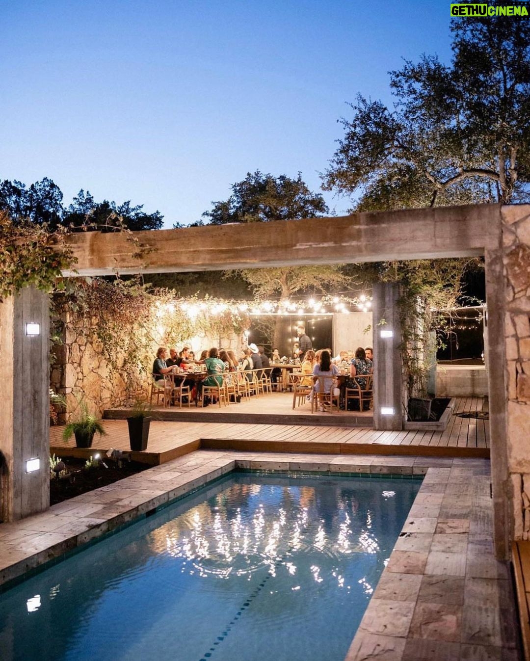 Lindsey Morgan Instagram - The Rehearsal Dinner Pt. 1 Thank you so much to all of our incredible vendors for making this the beginning of the most magical weekend 📸 @charmingimages Venue Villa Artique @feel.austin Hosted by @karenadawn Tables & chairs @lootrentals Plates & Glassware @tablemannerstx Cocktails @madremezcal Our incredible chef Meredith Shaffer Planning @hillcountrynative