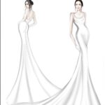 Lindsey Morgan Instagram - Meet “Ribelia” @pronovias @charmingimages @desiraecherman @kanyonbeauty @that_russiangirl_