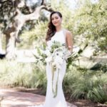 Lindsey Morgan Instagram - A @pronovias Bride 🤍 Thank you @pronovias for the most beautiful wedding dress & making this day the most magical of my life Photography: Marcin Pawlowski @charmingimages Make up: Desirae Cherman @desiraecherman Hair: Michael Kanyon for KANYON Beauty @michaelkanyon Nails: Ekaterina Danilina @that_russiangirl_