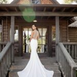 Lindsey Morgan Instagram - A @pronovias Bride 🤍 Thank you @pronovias for the most beautiful wedding dress & making this day the most magical of my life Photography: Marcin Pawlowski @charmingimages Make up: Desirae Cherman @desiraecherman Hair: Michael Kanyon for KANYON Beauty @michaelkanyon Nails: Ekaterina Danilina @that_russiangirl_