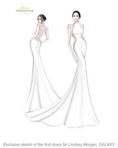 Lindsey Morgan Instagram - A @pronovias Bride 🤍 Thank you @pronovias for the most beautiful wedding dress & making this day the most magical of my life Photography: Marcin Pawlowski @charmingimages Make up: Desirae Cherman @desiraecherman Hair: Michael Kanyon for KANYON Beauty @michaelkanyon Nails: Ekaterina Danilina @that_russiangirl_