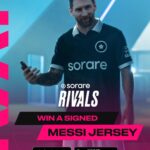 Lionel Messi Instagram – ¿Sos fan? Demostralo en @Sorare Rivals. 🐐
Entrá al enlace en la bio de Sorare y seleccioná tu once para mi próximo partido de Inter Miami vs Colorado Rapids.
¡No te lo pierdas! Voy a elegir a un ganador que se llevará una camiseta de Argentina firmada por mí. ✍️🇦🇷
Call yourself a fan? Prove it on @Sorare Rivals. 🐐
Use the link in the Sorare bio and set your lineup for my next Inter Miami game vs Colorado Rapids.
Be quick! I’ll pick a lucky winner to win an Argentina jersey signed by me. ✍️🇦🇷
#Sorare #FantasyFootball #Messi #SorareRivals
*Terms and Conditions apply