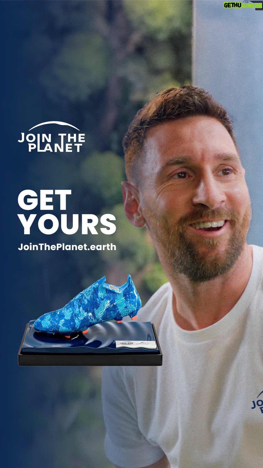 Lionel Messi Instagram - The moment has arrived! Here is the story of how this project was born 🙌 Today, this first edition that combines art, technology, and sustainability is now available. More info in www.JoinThePlanet.earth ♻️🌍 ¡El momento llegó! Les comparto la historia de cómo nace este proyecto 🙌 A partir de hoy está disponible esta primera edición que combina arte, tecnología y sustentabilidad. Más información en www.JoinThePlanet.earth ♻️🌍