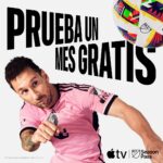 Lionel Messi Instagram – La temporada recién arranca. Suscribite usando el enlace en mi bio y conseguà un mes de prueba gratis del #MLSSeasonPass en Apple TV.
The season is just getting started. Sign up using the link in my bio and get a One Month Free Trial of #MLSSeasonPass on Apple TV.