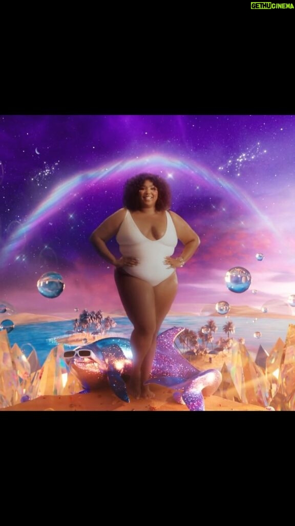 Lizzo Instagram - SHAPING SWIM IS FINALLY HERE 👙💦🐬☀️🫧  NOW AVAILABLE AT YITTY.COM